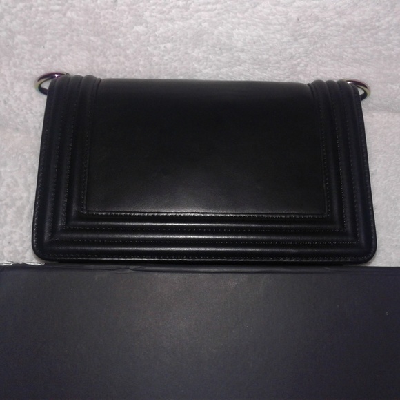 Authentic Chanel LED 2.0 Le Boy Flap Bag - Picture 4 of 8